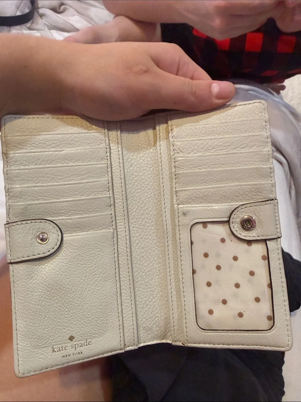Kate Spade Coral Zip Wallet